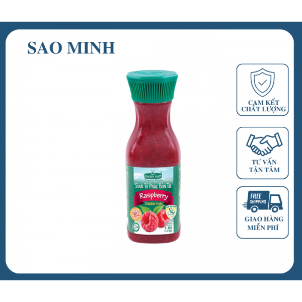 Sinh Tố Dâu - Golden Farm 1L